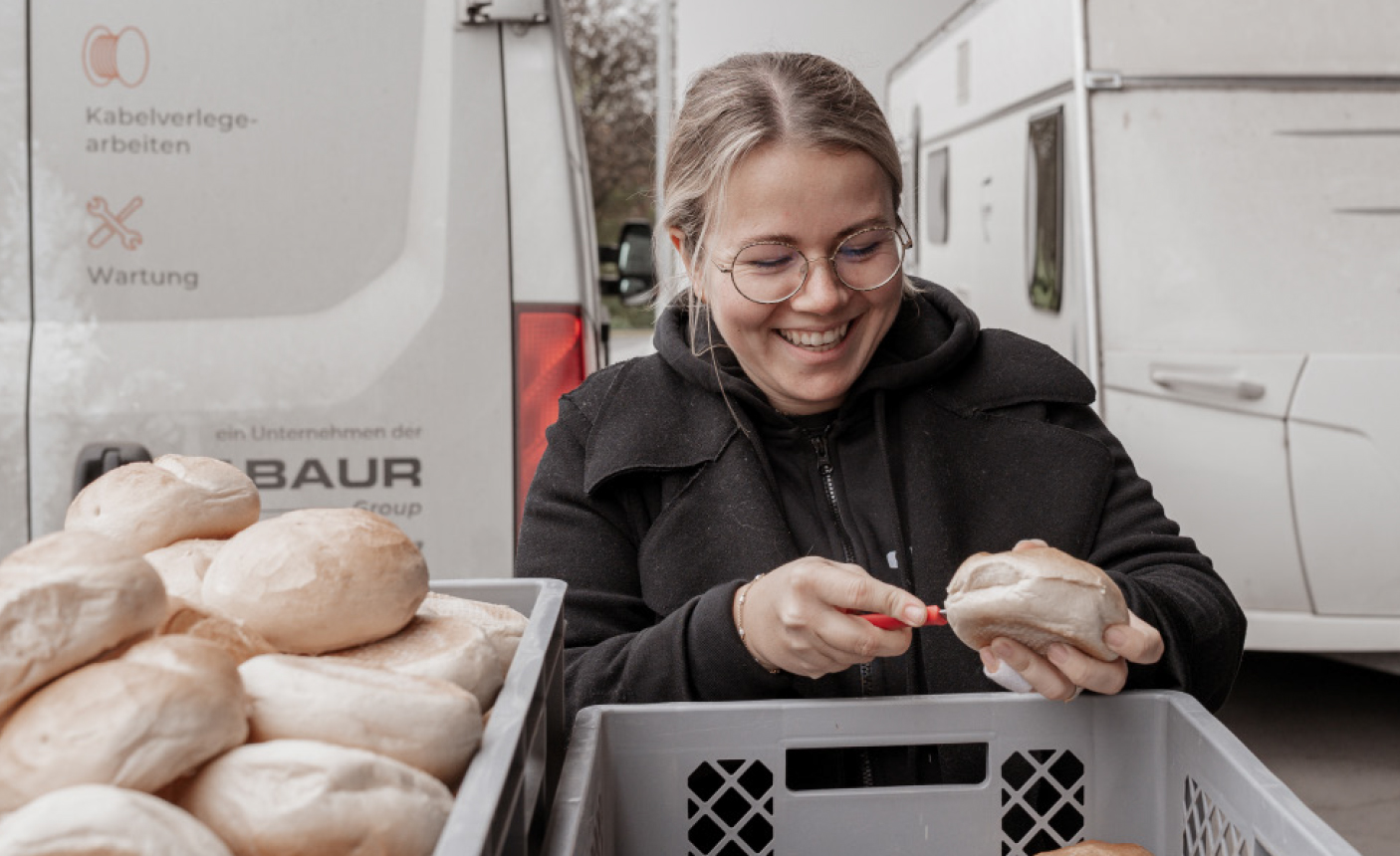 Newsbeitrag Beitragsbild Grillaktion Wecken